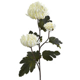 29” Chrysanthemum Artificial Flower (Set of 12)-Stem-Parc Decor