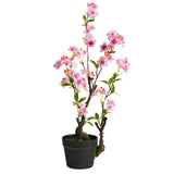 2.5’ Cherry Blossom Artificial Plant-Parc Decor