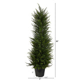 2.5’ Cypress Artificial Tree UV Resistant (Indoor/Outdoor)-Parc Decor