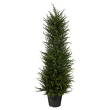 2.5’ Cypress Artificial Tree UV Resistant (Indoor/Outdoor)-Parc Decor