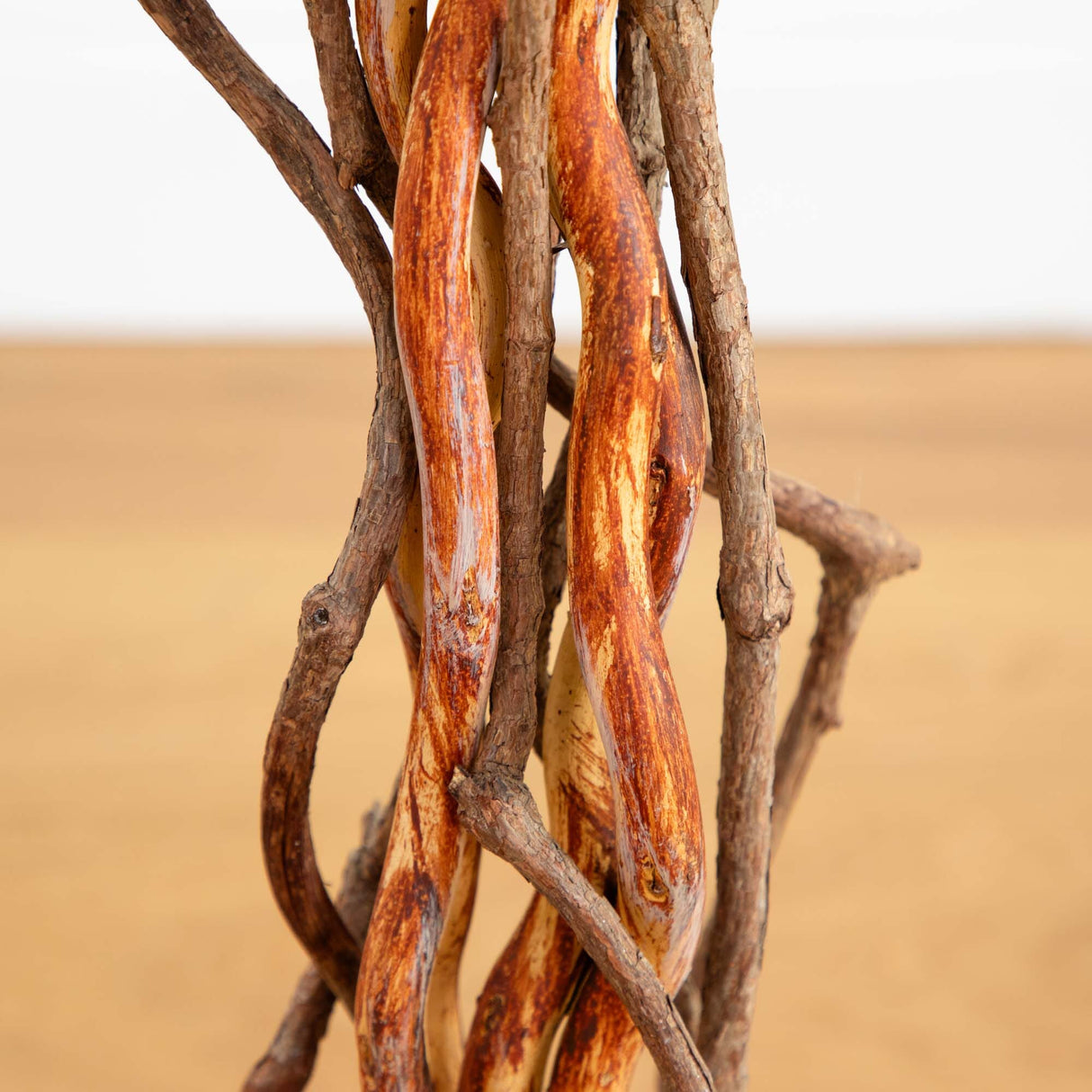 2.5’ English Ivy Topiary UV Resistant (Indoor/Outdoor)-Parc Decor