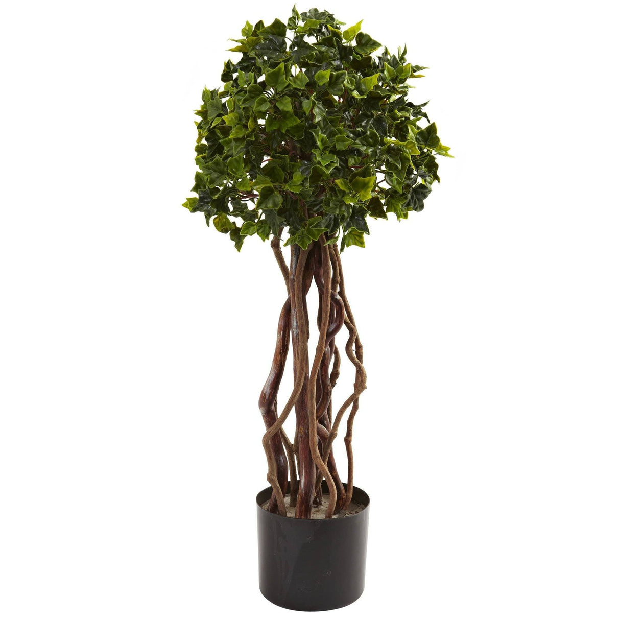 2.5’ English Ivy Topiary UV Resistant (Indoor/Outdoor)-Parc Decor