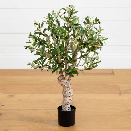 2.5' Olive Silk Tree-Parc Decor