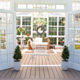 2.5' UV Resistant Artificial Boxwood Plant with Integrated Ground Stake (Indoor/Outdoor) - Set of 2-Plant-Parc Decor