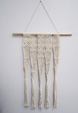 2.5’ x 2’ Hand Woven Macrame Wall Hanging Decor-Wall Decor-Parc Decor