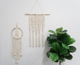 2.5’ x 2’ Hand Woven Macrame Wall Hanging Decor-Wall Decor-Parc Decor