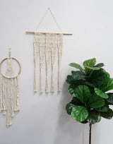 2.5’ x 2’ Hand Woven Macrame Wall Hanging Decor-Wall Decor-Parc Decor