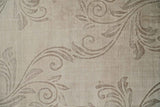 2.8x10 Hand Woven Brown Modern Floral Art Silk Rug