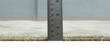 2x4 Hand Knotted Beige and Gray Traditional Oushak Wool Rug