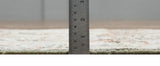2x4 Hand Knotted Beige and Peach Traditional Persian Oushak Wool Rug