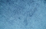 2x4 Modern Geometrical Hand Made Blue Art silk Area Rug