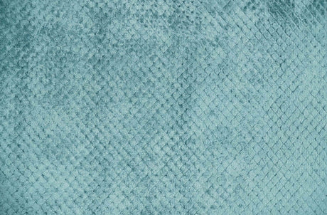 2x4 Modern Geometrical Hand Made Blue Art silk Area Rug