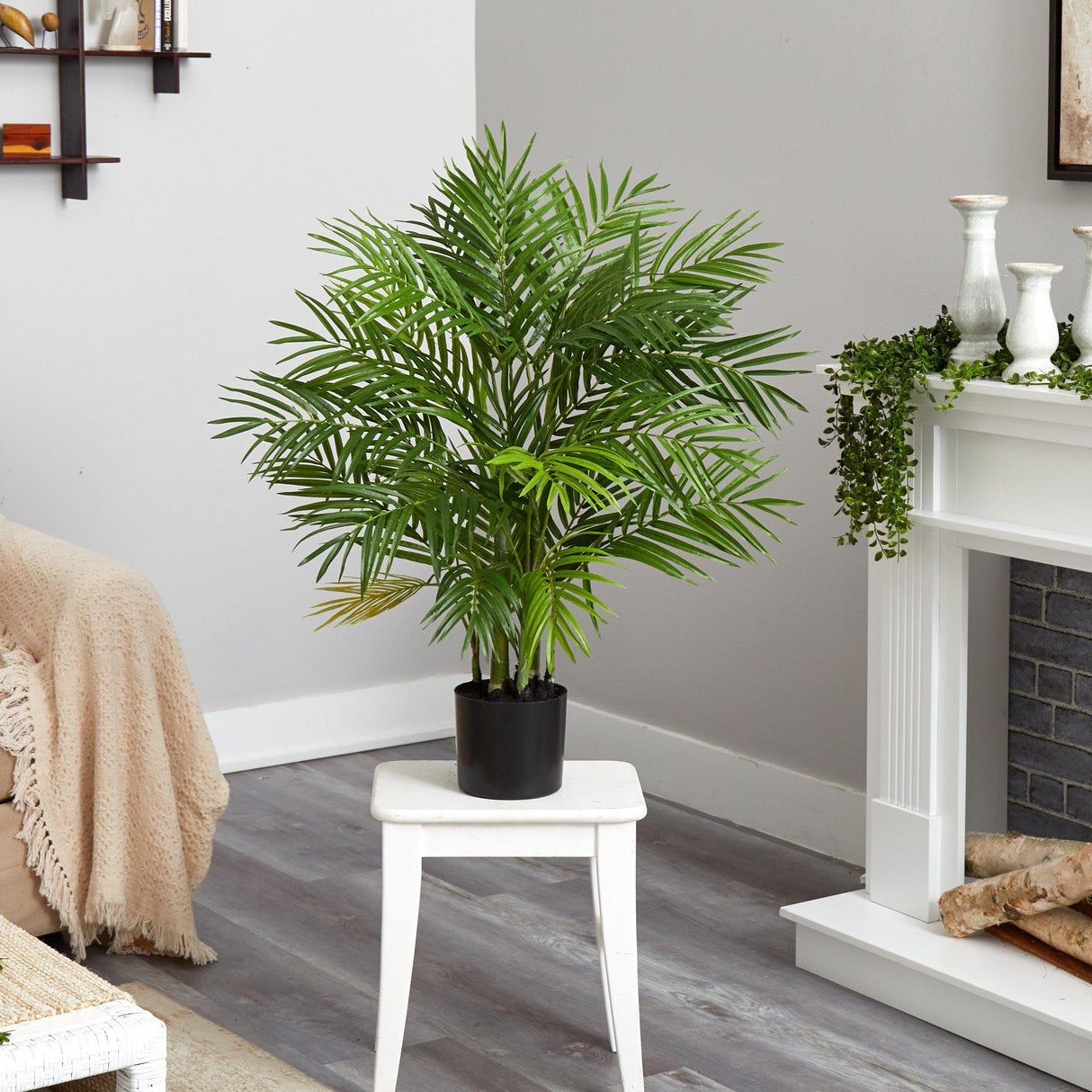 3' Areca Silk Palm Tree-Parc Decor