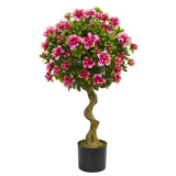 3’ Azalea Artificial Topiary Tree-Parc Decor