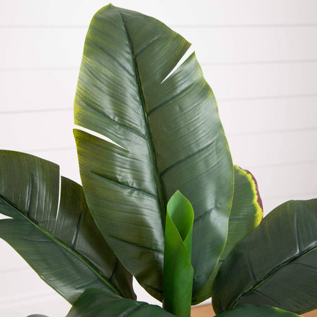 3’ Banana Artificial Tree in Terracotta Planter-Parc Decor