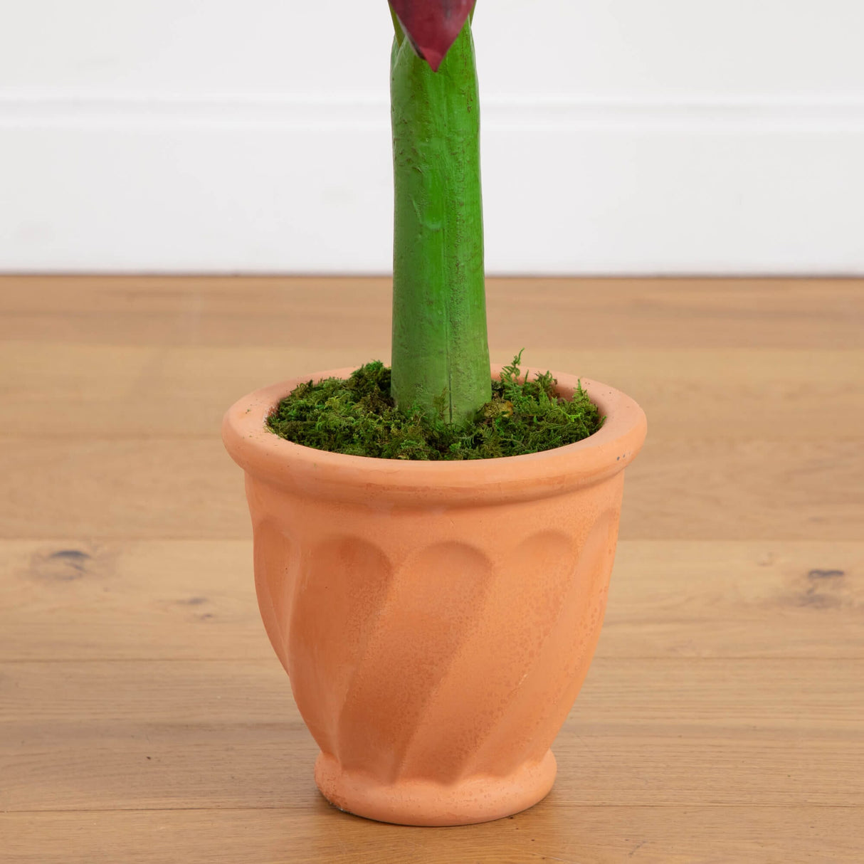 3’ Banana Artificial Tree in Terracotta Planter-Parc Decor