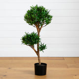 3’ Bonsai Styled Podocarpus Artificial Tree-Parc Decor