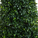 3’ Boxwood Tower Topiary UV Resistant (Indoor/Outdoor)-Parc Decor
