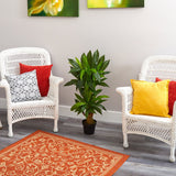 3' Corn Stalk Dracaena Artificial Plant (Real Touch)-Parc Decor