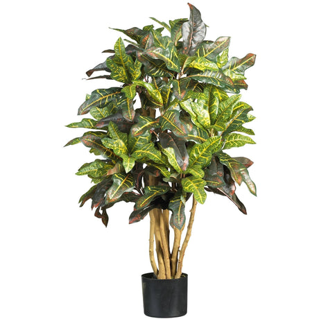 3' Croton Silk Tree-Parc Decor