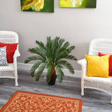 3’ Cycas Artificial Tree-Parc Decor