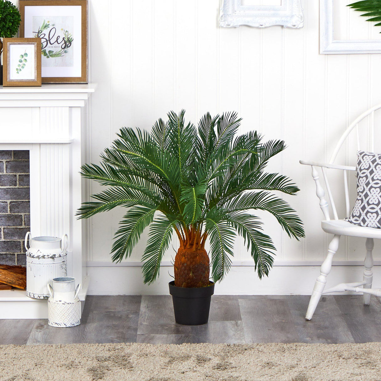 3’ Cycas Artificial Tree-Parc Decor