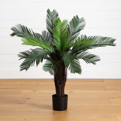 3’ Cycas Palm Tree UV Resistant (Indoor/Outdoor)-Parc Decor