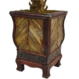 3’ Cycas Tree in Wood Planter-Parc Decor