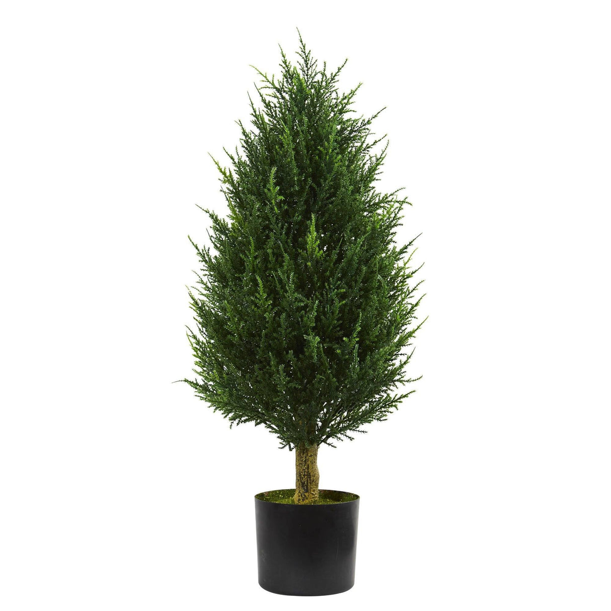 3' Cypress Tower Artificial Tree UV Resistant (Indoor/Outdoor)-Parc Decor