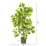3’ Ficus Artificial Tree in Planter-Parc Decor