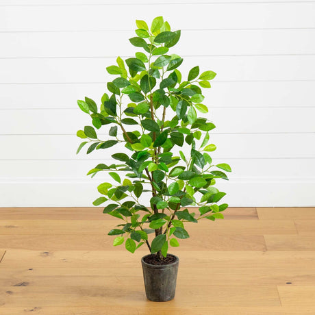 3’ Ficus Artificial Tree in Planter-Parc Decor