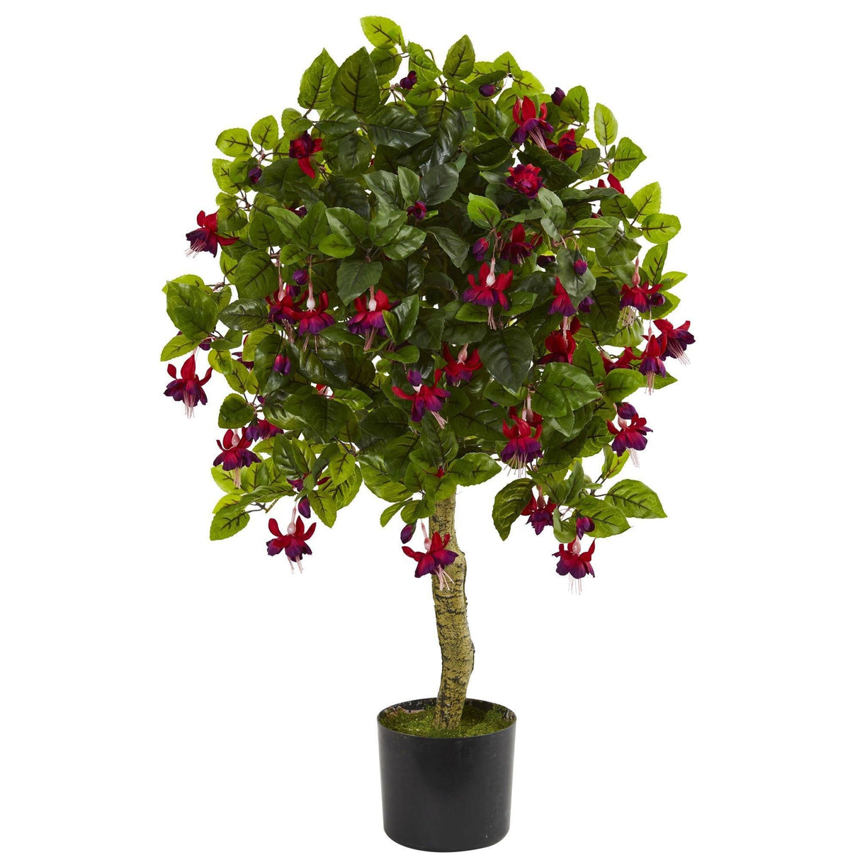 3’ Fuchsia Artificial Tree-Parc Decor