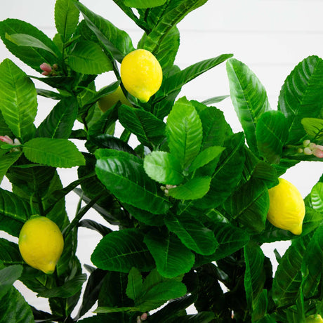 3’ Lemon Artificial Tree-Parc Decor