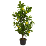 3’ Lemon Artificial Tree-Parc Decor
