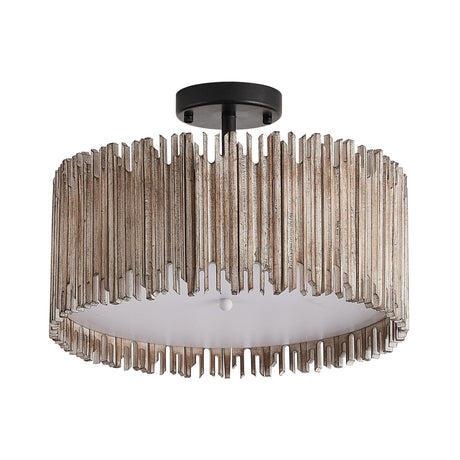 3-Light Farmhouse LED Ceiling Lighting-Parc Decor