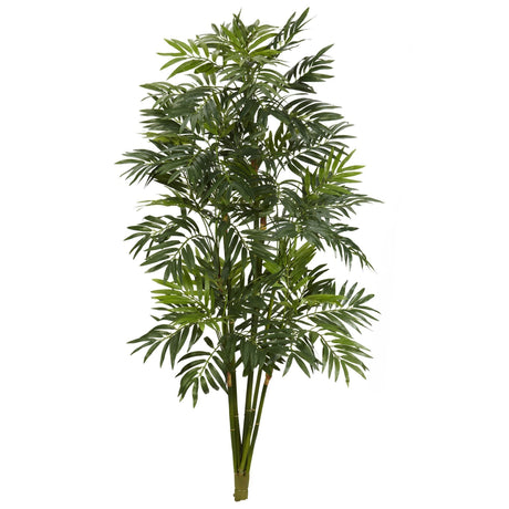 3' Mini Bamboo Palm Artificial Plant-Parc Decor