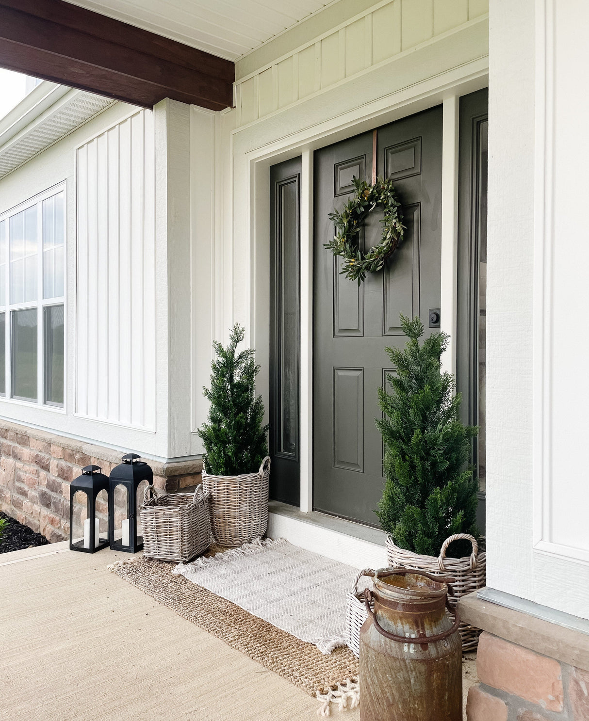 3’ Mini Cedar Pine Tree (Indoor/Outdoor)-Parc Decor