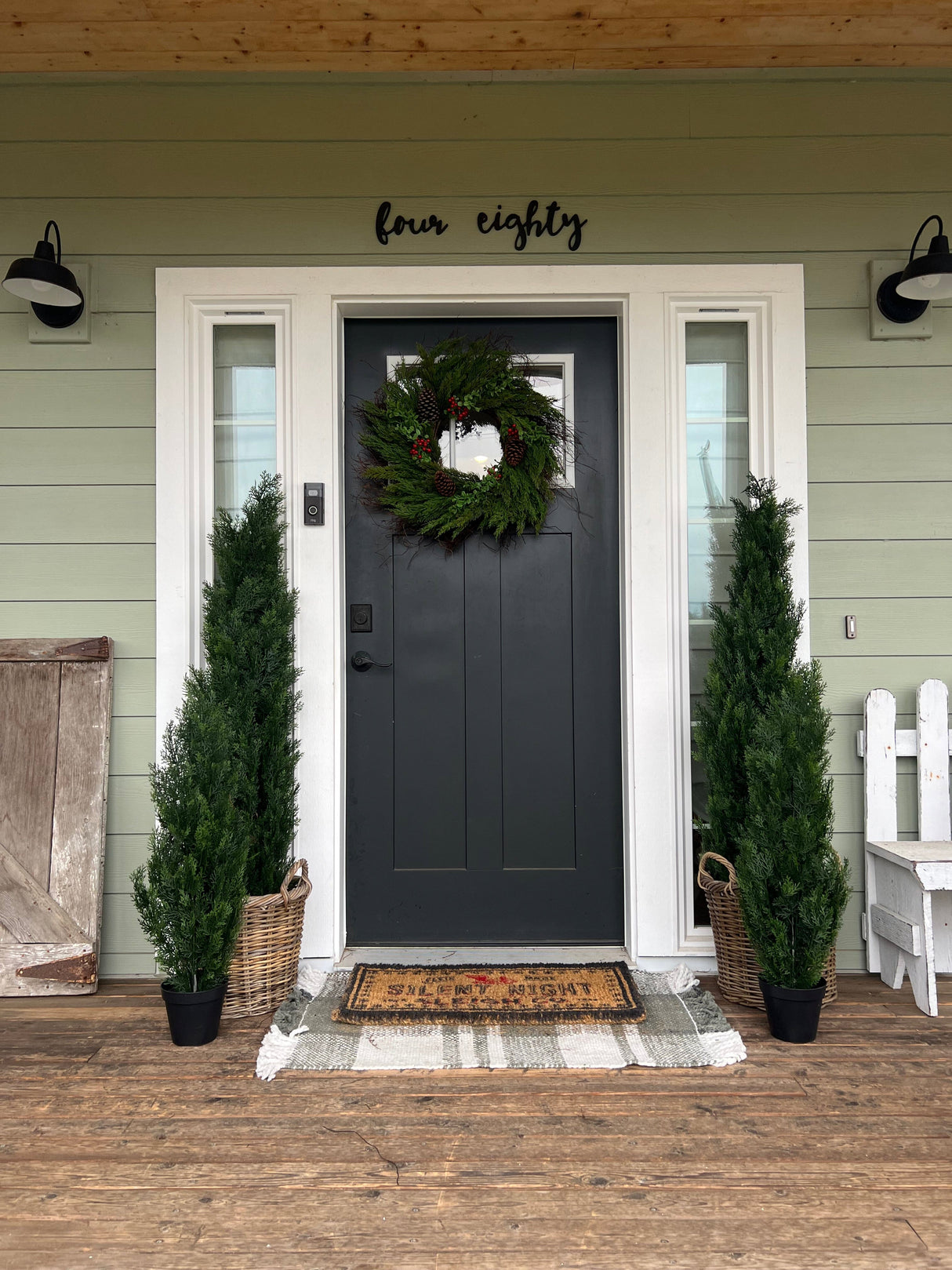 3’ Mini Cedar Pine Tree (Indoor/Outdoor)-Parc Decor