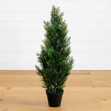 3’ Mini Cedar Pine Tree (Indoor/Outdoor)-Parc Decor