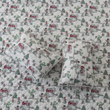 3 Piece Holiday Printed Quilt - Alfie Collection-Parc Decor