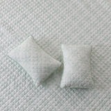 3 Piece Large Snowflake Quilt - Noemi Collection-Parc Decor