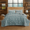 3 Piece Lodge Woods Quilt - Winter Solstice Collection-Parc Decor