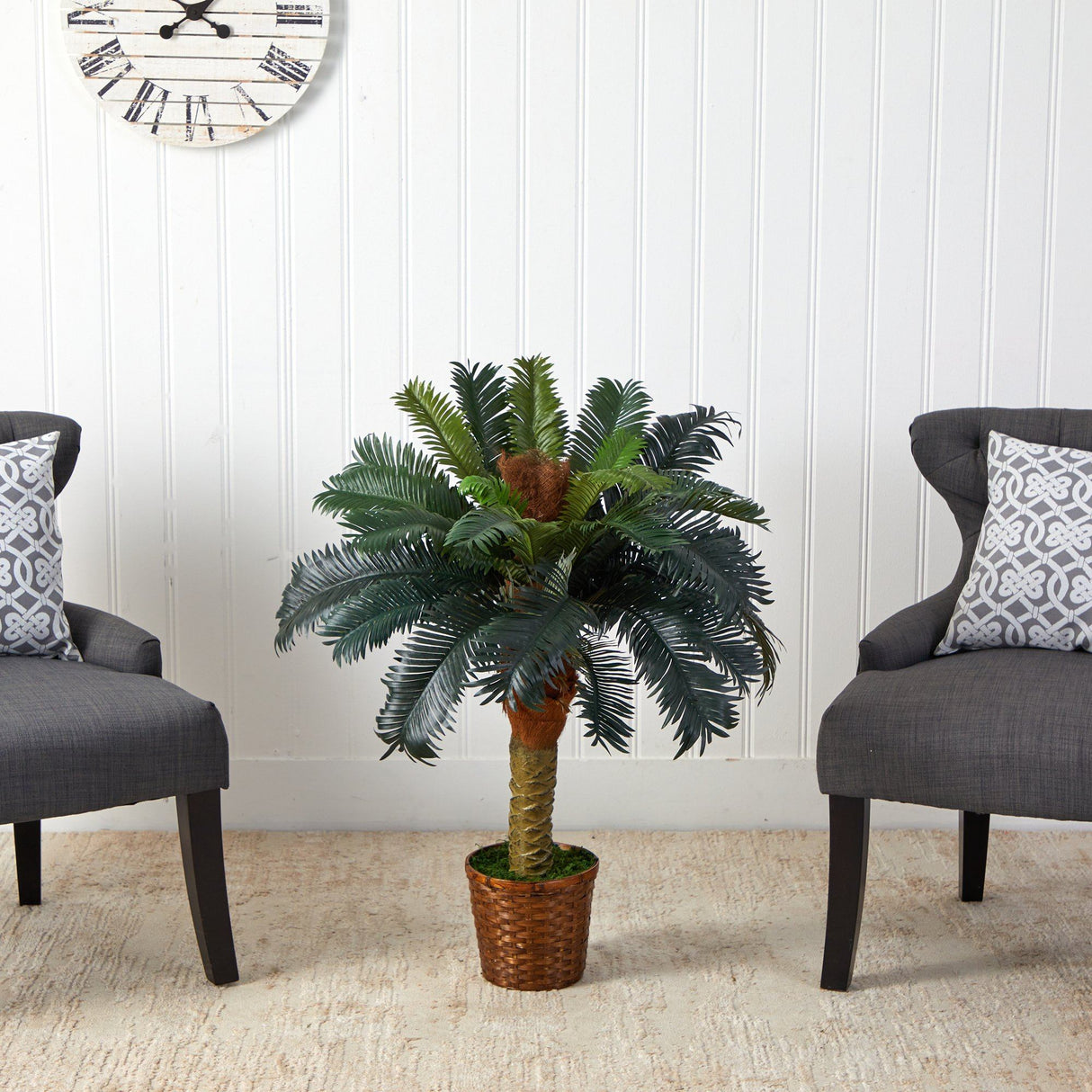 3’ Sago Palm Artificial Tree-Parc Decor