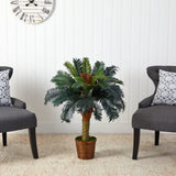 3’ Sago Palm Artificial Tree-Parc Decor
