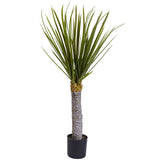 3’ Yucca Tree w/699 Lvs-Parc Decor