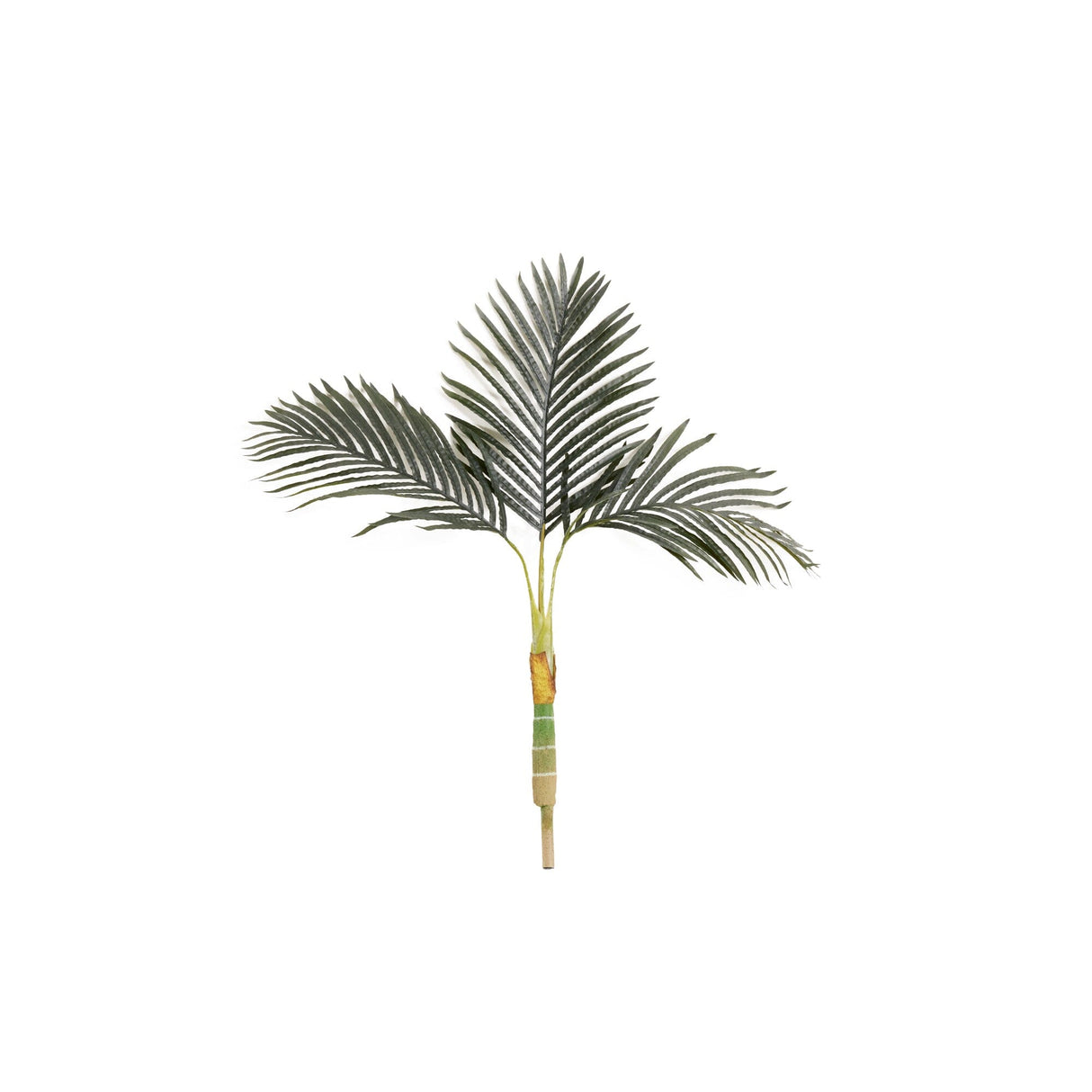 3’ Artificial Golden Cane Palm Tree Without Pot-Tree-Parc Decor
