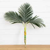 3’ Artificial Golden Cane Palm Tree Without Pot-Tree-Parc Decor