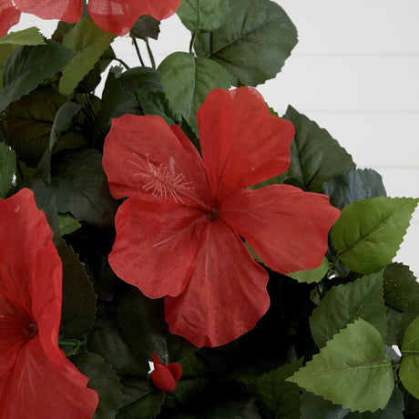 3’ Artificial Hibiscus Tree-Tree-Parc Decor