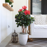 3’ Artificial Hibiscus Tree-Tree-Parc Decor