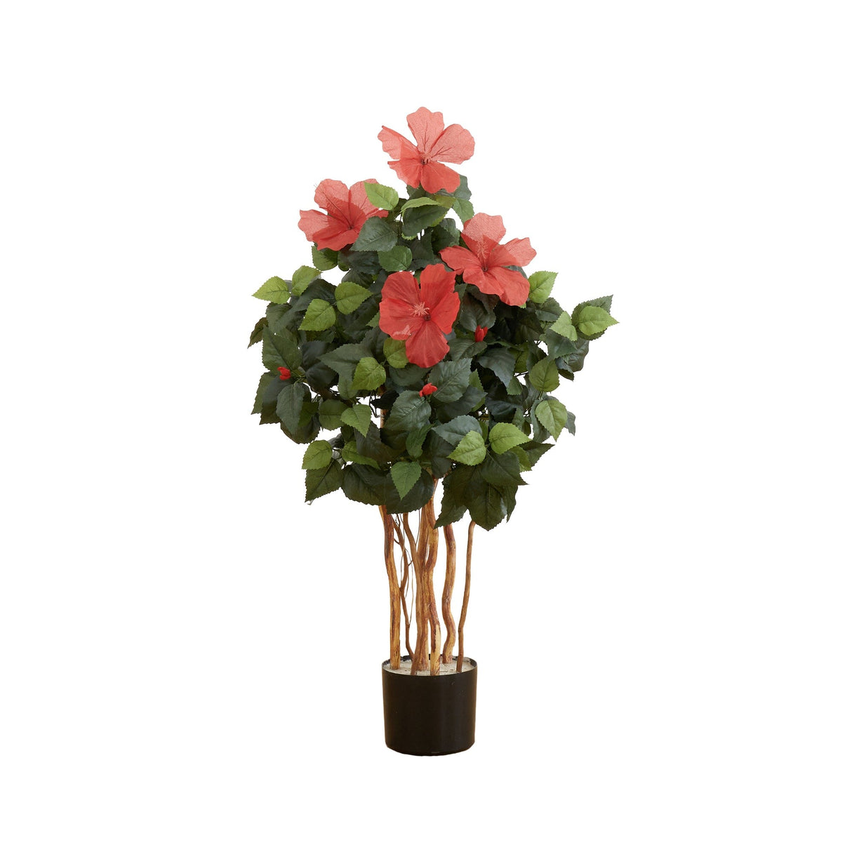 3’ Artificial Hibiscus Tree-Tree-Parc Decor